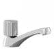 Torneira Para Lavatório De Mesa Bica Baixa Nova Petra Cromado Fabrimar DN15 - cf780b78-cdf6-45cc-9434-6a7d59974b41