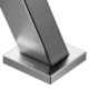 Torneira Para Lavatório De Mesa Bica Baixa Stillo Grafite Escovado Docol - 8dbed0b5-12f4-4972-bf3f-f82678556dd5