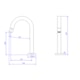 Torneira Para Lavatório De Mesa Bica Baixa Tube Black Matte Deca - 08b7b539-0b94-4c84-9d44-4f49281f2ab0