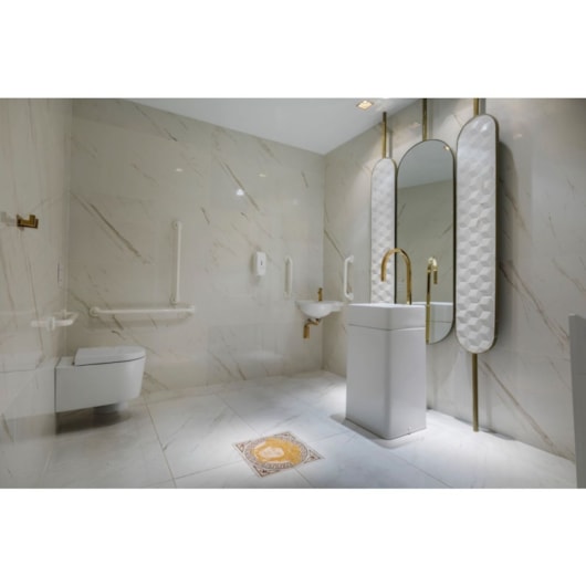 Torneira Para Lavatório De Mesa Bica Baixa Unic Gold Deca - Imagem principal - 66e59aa3-ee2a-48d3-a1e8-9d06d39fd5dd