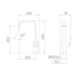 Torneira Para Lavatório De Mesa Breezy Cromada Docol - d7bebb1d-2846-4dc6-9a28-00de6c566ed7