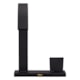 Torneira Para Lavatorio De Mesa Com Acionamento Lateral Bica Alta Prima 210 1185 Preto Fosco Fani Metais - 341e68be-22a9-4c0e-8d38-b088ec9efd43