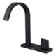 Torneira Para Lavatorio De Mesa Com Acionamento Lateral Bica Alta Prima 210 1185 Preto Fosco Fani Metais - 581849b6-859a-4814-aeb1-3ca92267a8c8