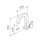 Torneira Para Lavatório De Mesa Cromado Creato Cromado Fabrimar - c59e395f-8ae7-42bd-8f5a-9bacb84c0630