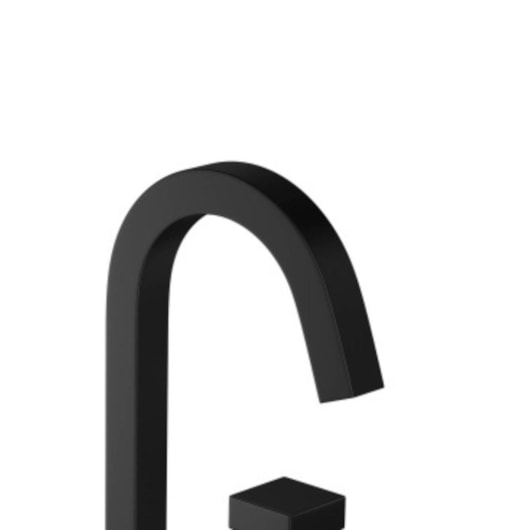Torneira Para Lavatório De Mesa Cubo Bica Alta 1191 Black Matte Deca - Imagem principal - 9101ffab-1d6e-46b7-9ff3-7c7b8f865ecd