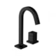 Torneira Para Lavatório De Mesa Cubo Bica Alta 1191 Black Matte Deca - a8951a52-0f70-42f7-bd9a-8ca23db658e0