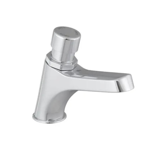 Torneira Para Lavatório De Mesa Decamatic Eco Cromado Deca - Imagem principal - 269f13dc-0d7c-40c4-8f6b-835321f8f9ce