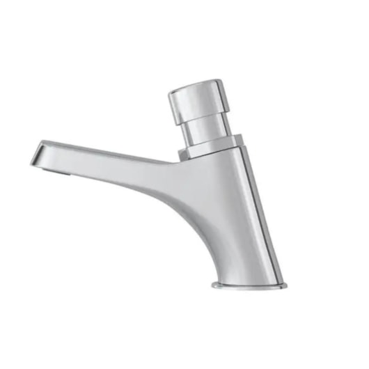 Torneira Para Lavatório De Mesa Decamatic Eco Cromado Deca - Imagem principal - 39437d89-9aec-4cf1-b8f6-2eeb3a599fb7