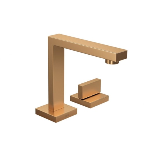 Torneira Para Lavatório De Mesa Dream Bica Alta 1191 Gold Matte Deca - Imagem principal - 6288a276-86b5-42d2-b3fe-b8efd3c95e1b