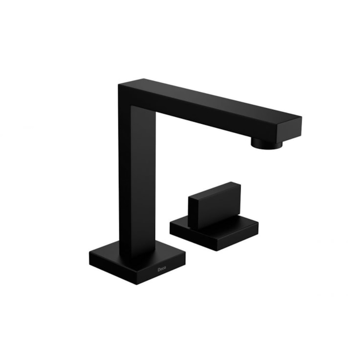 Torneira Para Lavatório De Mesa Dream Bica Alta Black Matte Deca