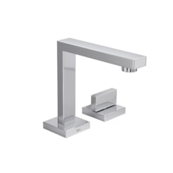 Torneira Para Lavatório De Mesa Dream Bica Alta Cromado Deca