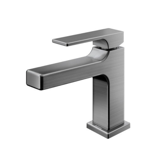 Torneira Para Lavatório De Mesa Edge Bica Baixa Grafite Escovado Docol - Imagem principal - 9c9e71a0-1cd6-4c49-9b2b-0f175c6e3b93