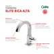 Torneira Para Lavatório De Mesa Elite Bica Alta Cromada Celite - 19be3900-ac93-4251-b997-1c9828c26231