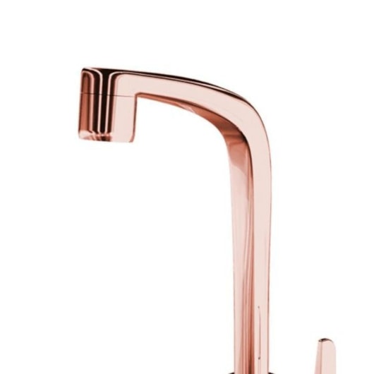 Torneira Para Lavatório De Mesa Flatt Rose Gold Lorenzetti - Imagem principal - 7e93753e-969d-4295-b346-a8e03e57390b