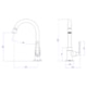 Torneira Para Lavatório De Mesa Flex Plus Bica Alta Cromado Deca - 7b5ddd4f-e007-4802-8416-5ceefc75652b