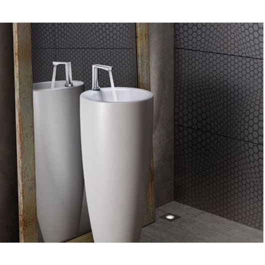 Torneira Para Lavatório De Mesa Galaxi Eletric Cromada Docol - Imagem principal - 4d7fb73e-e39a-4e1d-a978-077e865d67bf