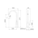 Torneira Para Lavatório De Mesa Gali Bica Alta Cromada Docol - 94008b0c-f4c2-40f8-93bd-4d9bf6a6d52b