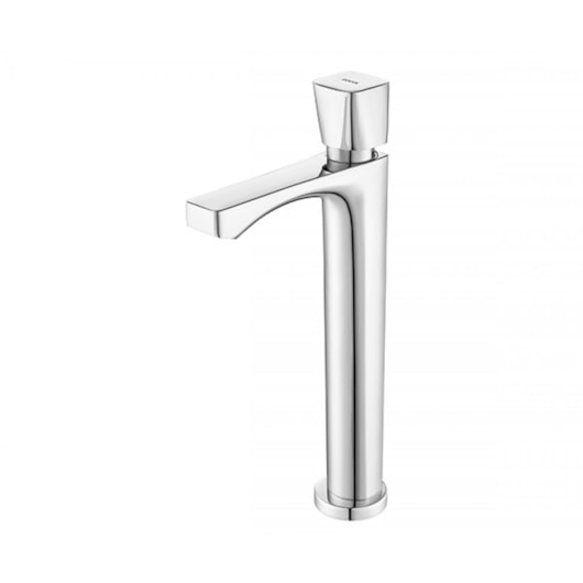 Torneira Para Lavatório De Mesa Genius Flex Bica Alta Cromada Docol - Imagem principal - 97d19b4a-88f0-4646-9f92-ec3ab5388eb5