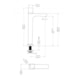 Torneira Para Lavatório De Mesa Genius Flex Bica Alta Cromada Docol - 7989005f-634e-4e52-af1e-9156b0a6f039