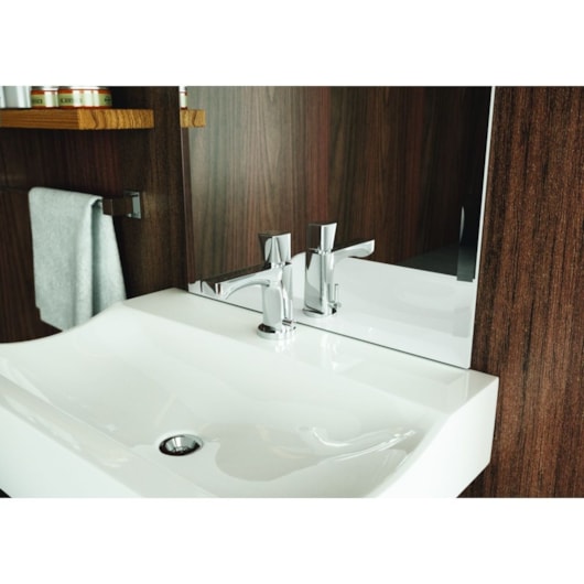 Torneira Para Lavatório De Mesa Genius Flex Bica Baixa Cromada Docol - Imagem principal - b1578102-26d2-4d2c-89e6-35019cf1bb93