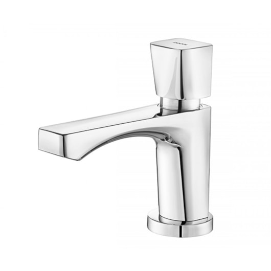 Torneira Para Lavatório De Mesa Genius Flex Bica Baixa Cromada Docol - Imagem principal - edf14413-6727-400a-a700-8fbdf9bf4e5e