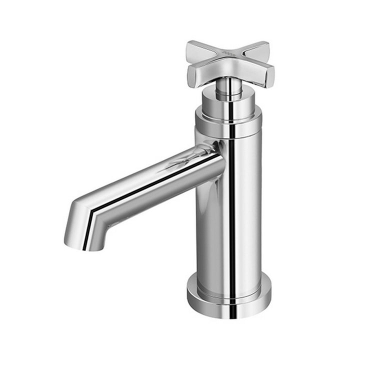 Torneira Para Lavatório De Mesa Invicta Cromada Docol