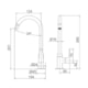Torneira Para Lavatório De Mesa Joy Bica Alta Cromada 1195 C32 Lorenzetti - f00bc50b-b076-4d71-94ac-b05f2176942b