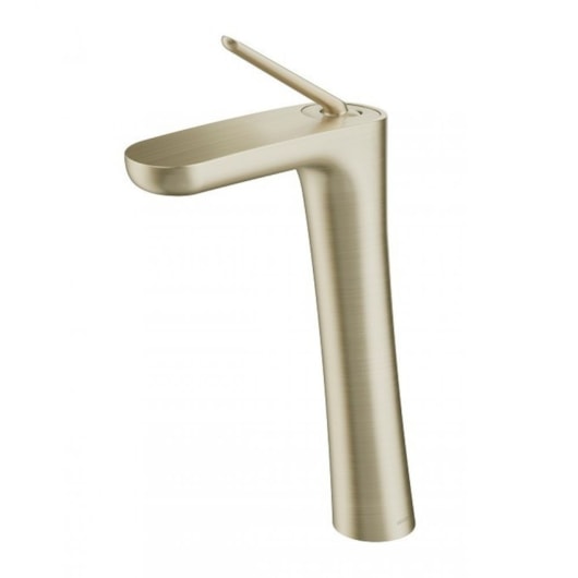 Torneira Para Lavatório De Mesa Kaila Bica Alta Níquel Escovado Docol - Imagem principal - a50c4499-63d4-49c7-9e18-e16c523864c5