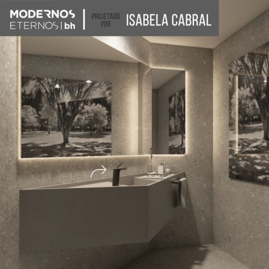 Torneira Para Lavatório De Mesa Kaila Bica Baixa Grafite Escovado Docol - Imagem principal - 541a56bd-60ff-4eab-b75c-e7f91bfb26d4