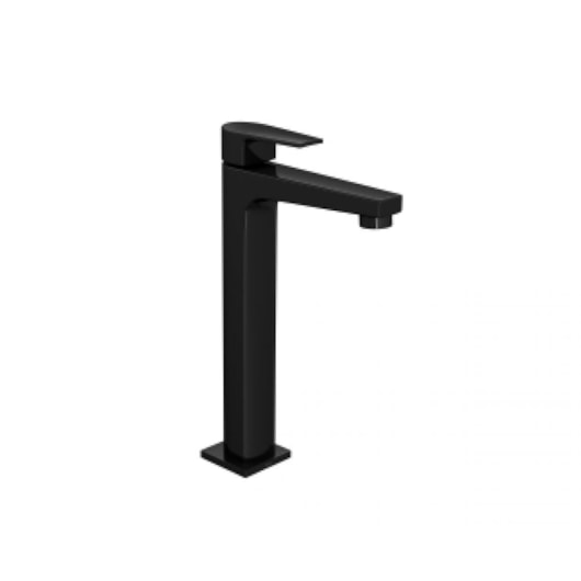 Torneira Para Lavatório De Mesa Level Bica Alta Black Noir Deca - Imagem principal - 38c065e8-5ce4-4e4f-a508-7c9a753e90c8