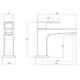Torneira Para Lavatório De Mesa Level Bica Baixa Cromado Deca - f174d845-f8f0-45a3-922f-bed1c5881892