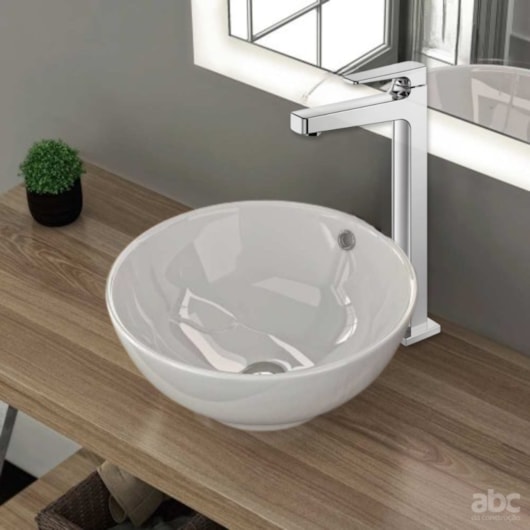 Torneira Para Lavatório De Mesa Lift Bica Alta Cromada Docol - Imagem principal - b7d52c98-21c0-46dd-88b9-056ea4234457
