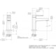Torneira Para Lavatório De Mesa Lift Bica Baixa Cromada Docol - 9364f90d-768f-4aea-92fb-e0a28a6ad769