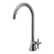 Torneira Para Lavatório De Mesa Liss 340 Bica Alta Grafite Polido Docol - 33c261df-9215-45bd-a335-38c03847705b