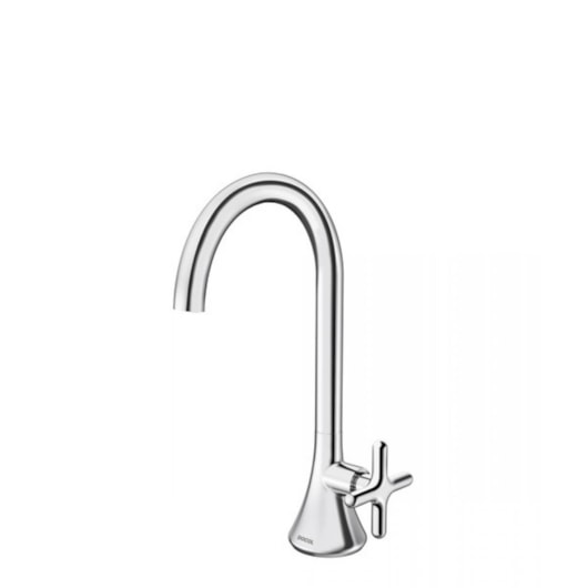 Torneira Para Lavatório De Mesa Liss Bica Alta Cromada Docol - Imagem principal - acf43cef-5fd1-4d3a-a8b7-ce6043ebaef8