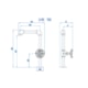 Torneira Para Lavatório De Mesa Living Bica Alta Bruto Fani - 3ca848c1-62a5-415e-b608-7c6a39722f27