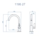 Torneira Para Lavatório De Mesa Liz 27 Cromado Fani - c6e91c0e-b5ab-4d37-9aa6-bb169ba36a34