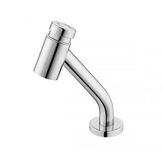 Torneira Para Lavatório De Mesa Loggica Matic Bica Baixa Cromada Docol - Imagem principal - 5d8dcbcf-49de-4fa6-9020-a9c4153883bf