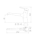 Torneira Para Lavatório De Mesa Mantis Cromado Docol - 575b71d5-7561-4013-8745-c1211f31992a