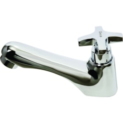 Torneira Para Lavatório De Mesa Max Bica Baixa Cromado Deca