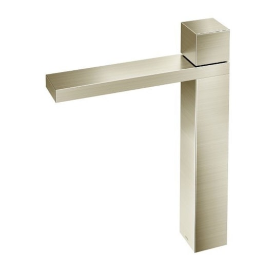 Torneira Para Lavatório De Mesa Mínima Bica Alta Níquel Escovado Docol - Imagem principal - 07be43e0-d688-42f3-916c-d34a37a33e56