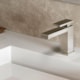 Torneira Para Lavatório De Mesa New Edge Bica Baixa Cobre Escovado Docol - 7cb238ea-304e-4f5b-88b7-79b9802d4050
