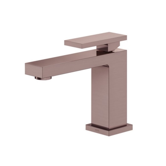 Torneira Para Lavatório De Mesa New Edge Bica Baixa Cobre Escovado Docol - Imagem principal - 85d2467c-c829-4e66-a286-9948496dff56