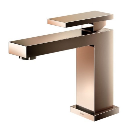 Torneira Para Lavatório De Mesa New Edge Bica Baixa Cobre Polido Docol - Imagem principal - 39840598-f94b-47cd-a25b-0a18107e1262