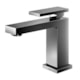 Torneira Para Lavatório De Mesa New Edge Bica Baixa Grafite Polido Docol - 67a835f1-f7e1-4522-94fa-6af628353e6b