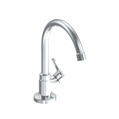 Torneira Para Lavatório De Mesa Nova Exacta Cromado Fabrimar DN15