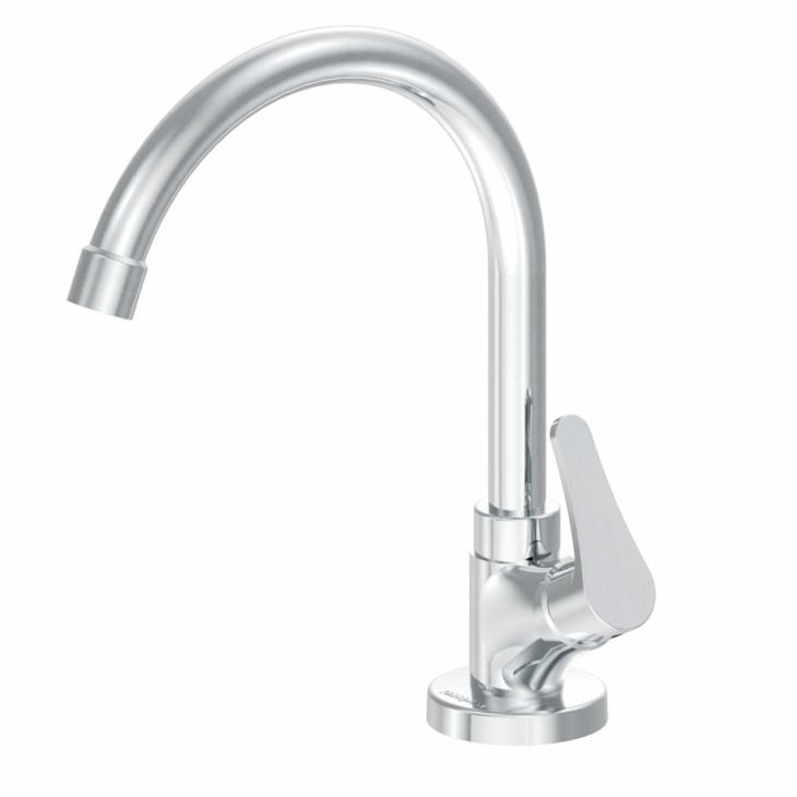 Torneira Para Lavatório De Mesa Nova Exacta Cromado Fabrimar DN15