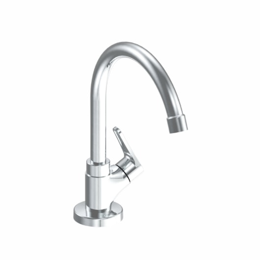 Torneira Para Lavatório De Mesa Nova Exacta Cromado Fabrimar DN15 - Imagem principal - 859e5597-2e4b-4777-afb7-d8517806b03f