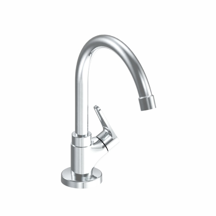 Torneira Para Lavatório De Mesa Nova Exacta Cromado Fabrimar DN15