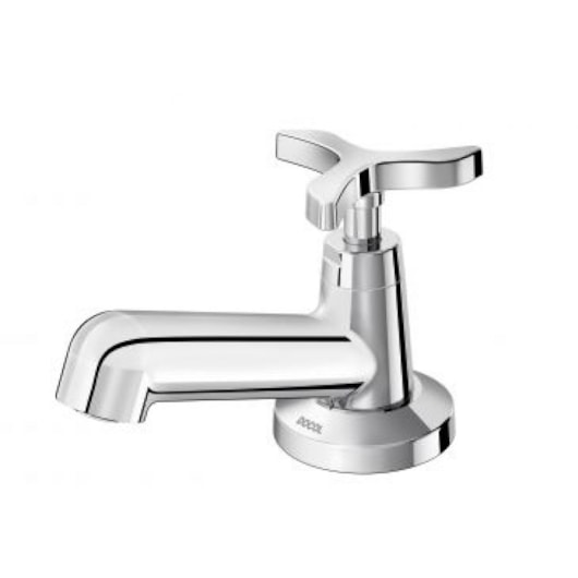Torneira Para Lavatório De Mesa Nova Pertutti Bica Baixa Cromada Docol - Imagem principal - 60a12feb-9cdf-4993-9ac7-8268602345fc